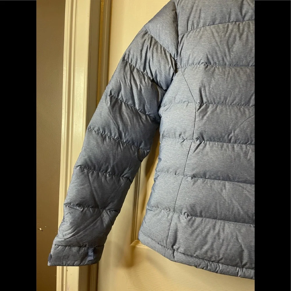 The North Face Blue Quilted Puffer Jacket Women Size‎ Small